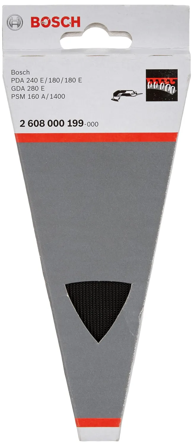 Bosch 2608000199 Piastra Levigatura Lunga Piana