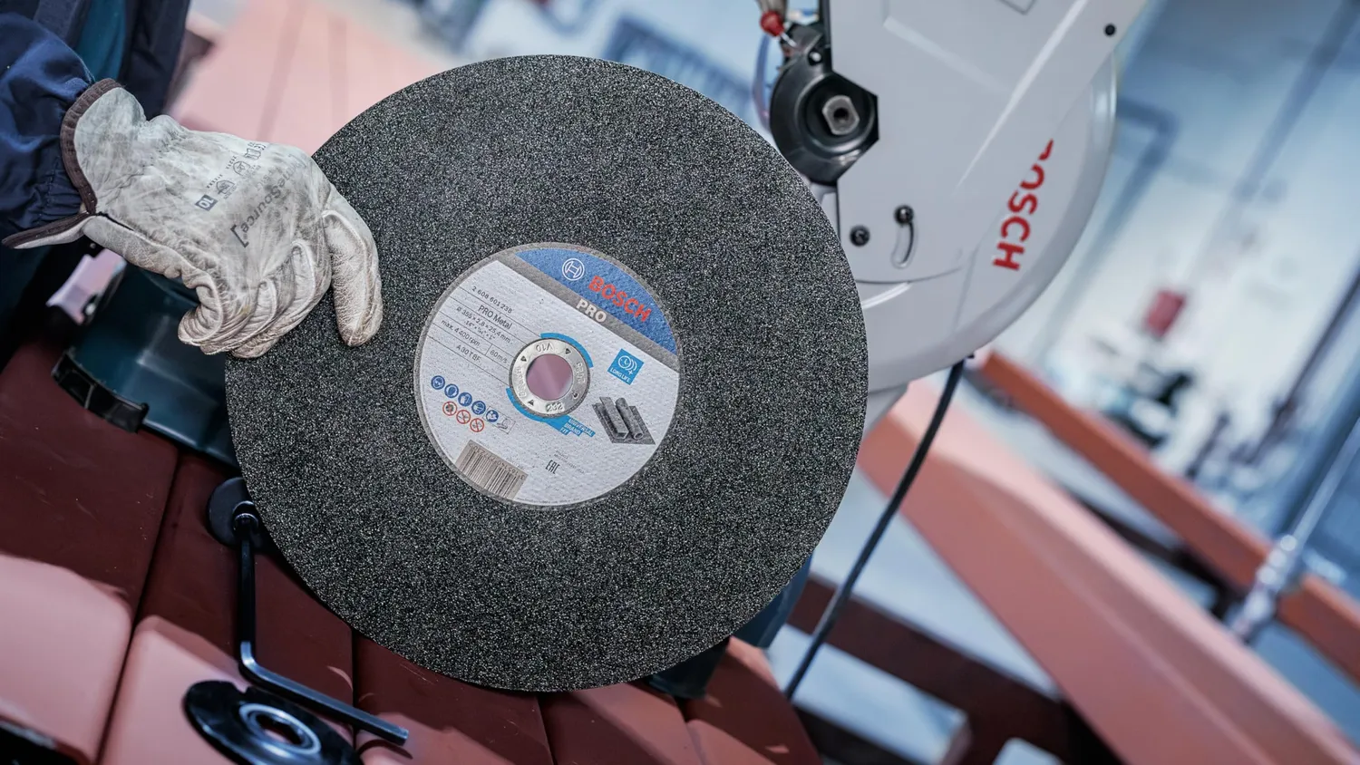 Bosch Expert Pro Metal Mola Taglio 355 mm Metallo