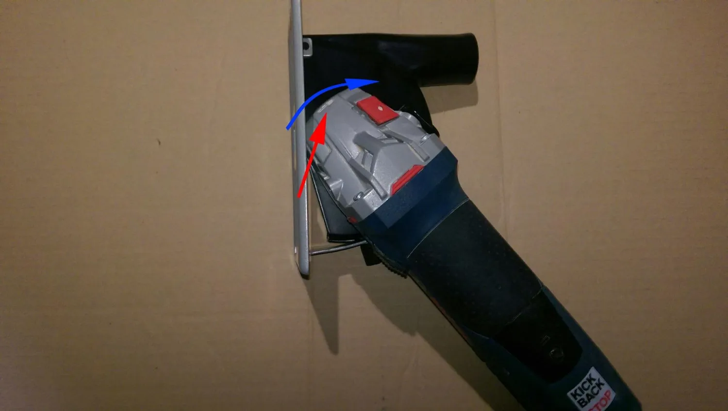 Bosch Expert Slitta Guida Aspirazione 115/125 mm