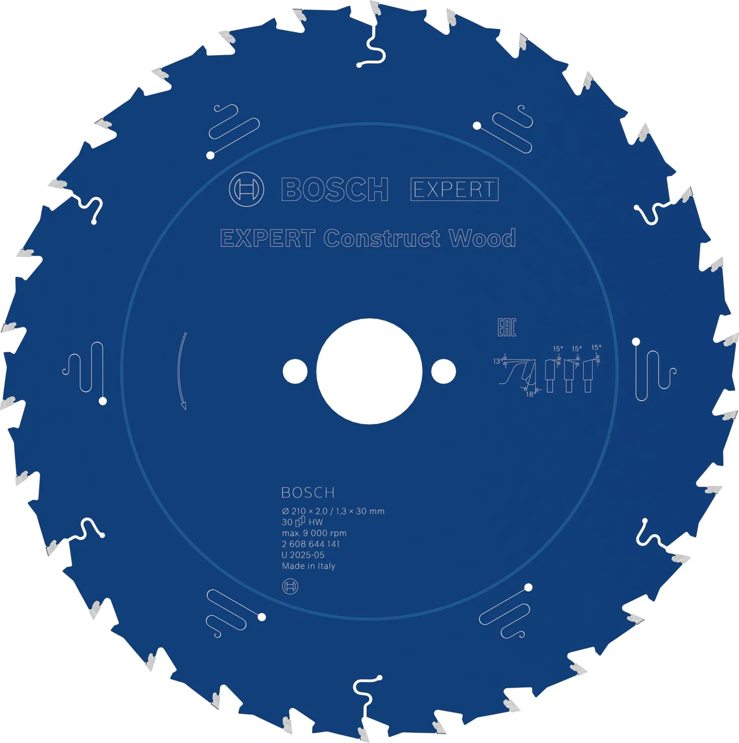 Bosch Expert High Pressure Laminate lama 160 mm HPL