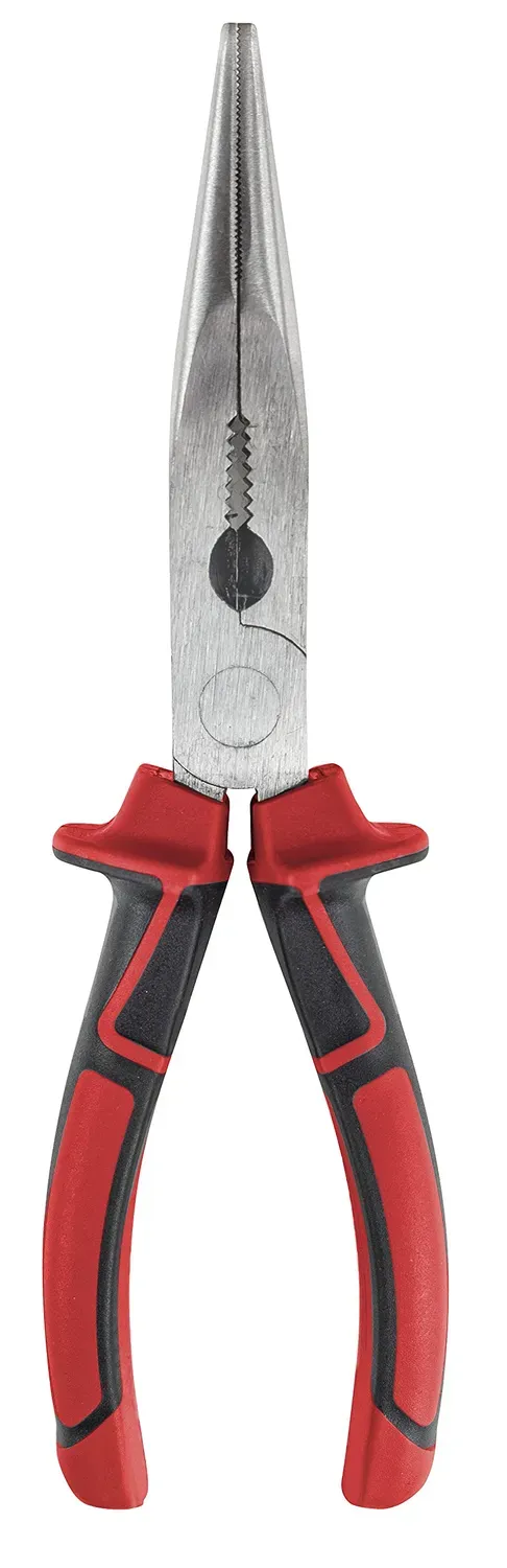 KWB pinza a becchi dritti 200mm cromo vanadio