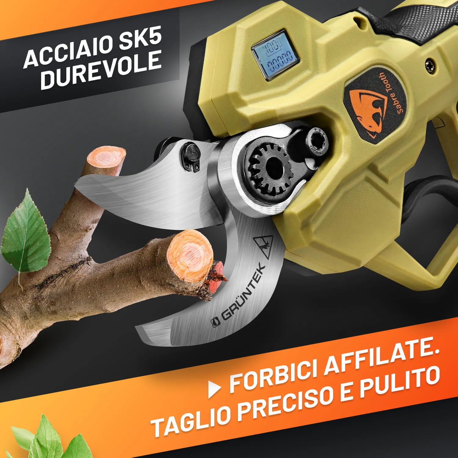 S&R Forbici Elettriche forbici potatura 21V 30 mm
