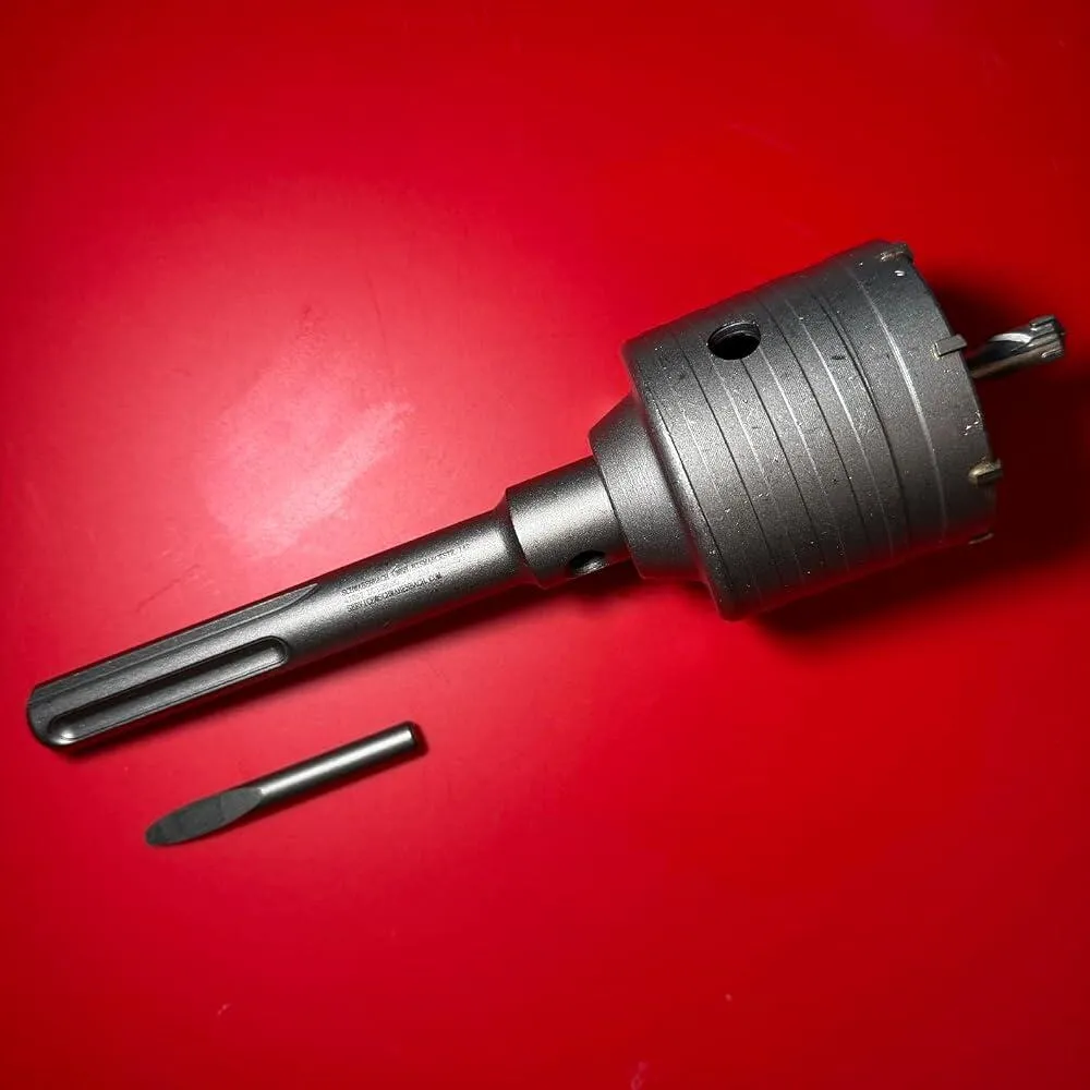 Schwabenbach SDS-Max corona in metallo duro 68 mm muro