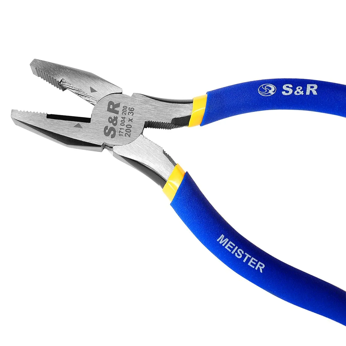 S&R pinza universale 180 mm acciaio CR-V impugnatura