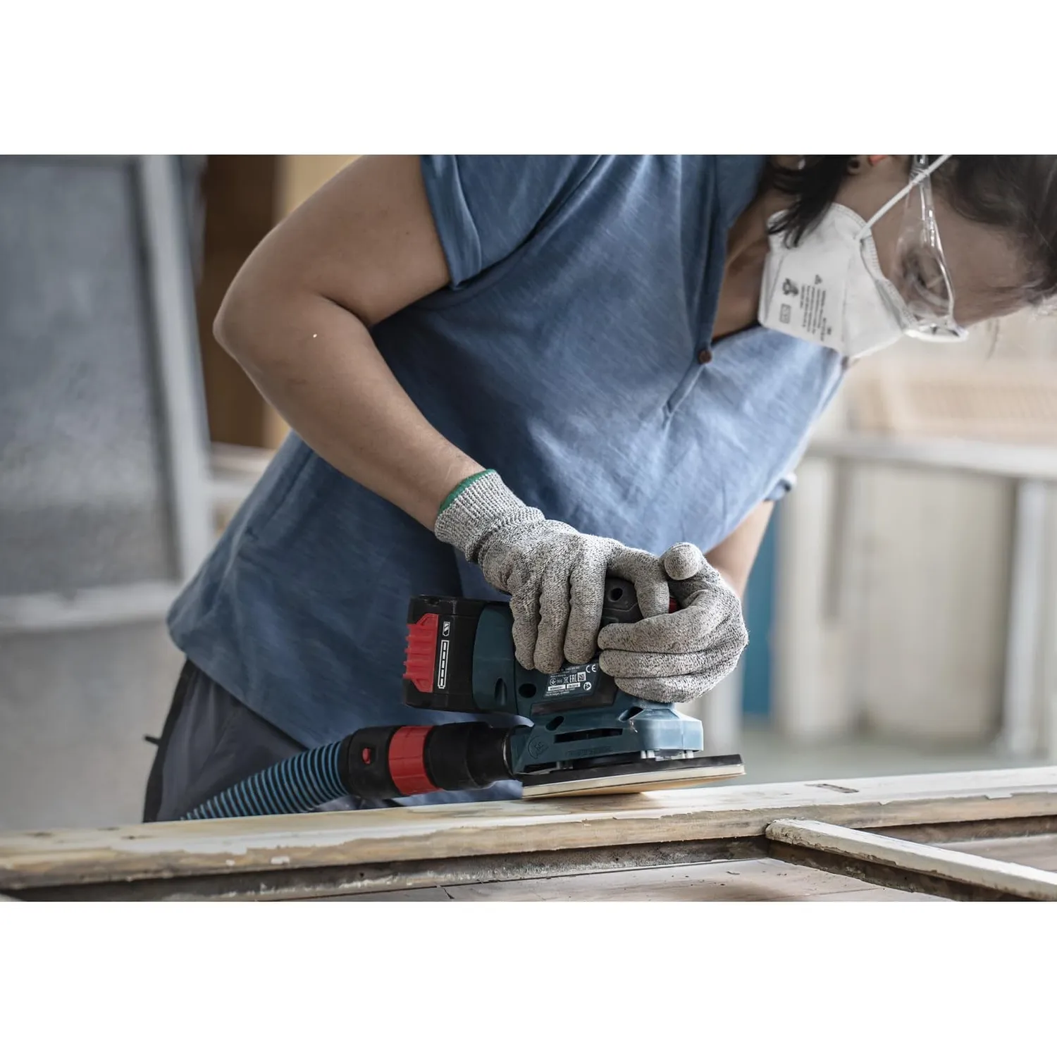 Bosch Expert C470 fogli abrasivi 93x186 G40 50pz