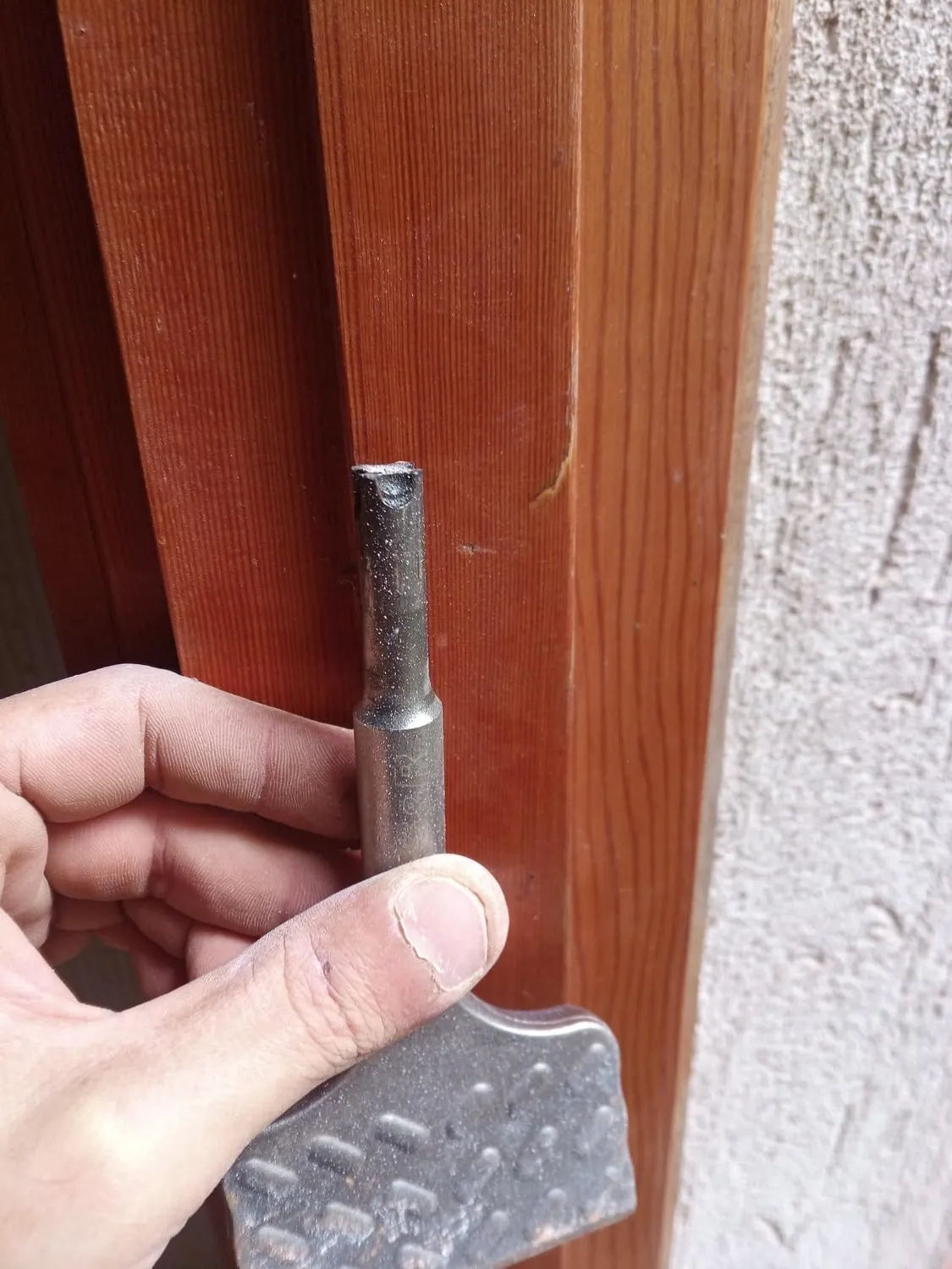 S&R scalpello SDS-Plus piastrelle 165x75 mm angolato
