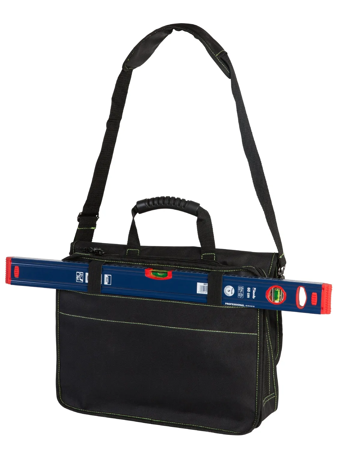 KWB 909320 Borsa Portautensili Nylon con Riflettente