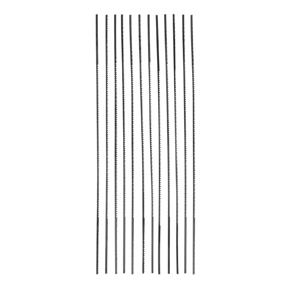 KWB 3163-04 Lame Traforo N4 205 mm 12 Pezzi per Legno