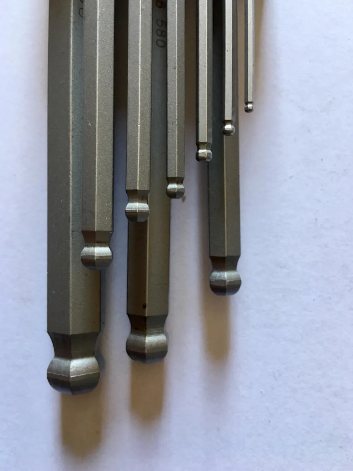 S&R Set Chiavi a Brugola 9 pezzi 1.5-10 mm Sferiche