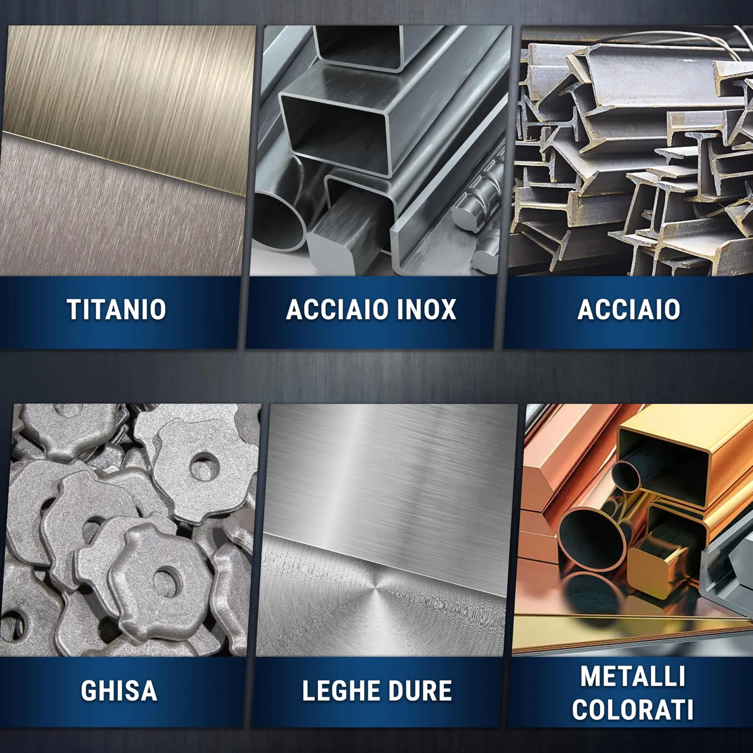 S&R Punte cobalto HSS 13pz 1,5-6,5mm inox scatola metallo