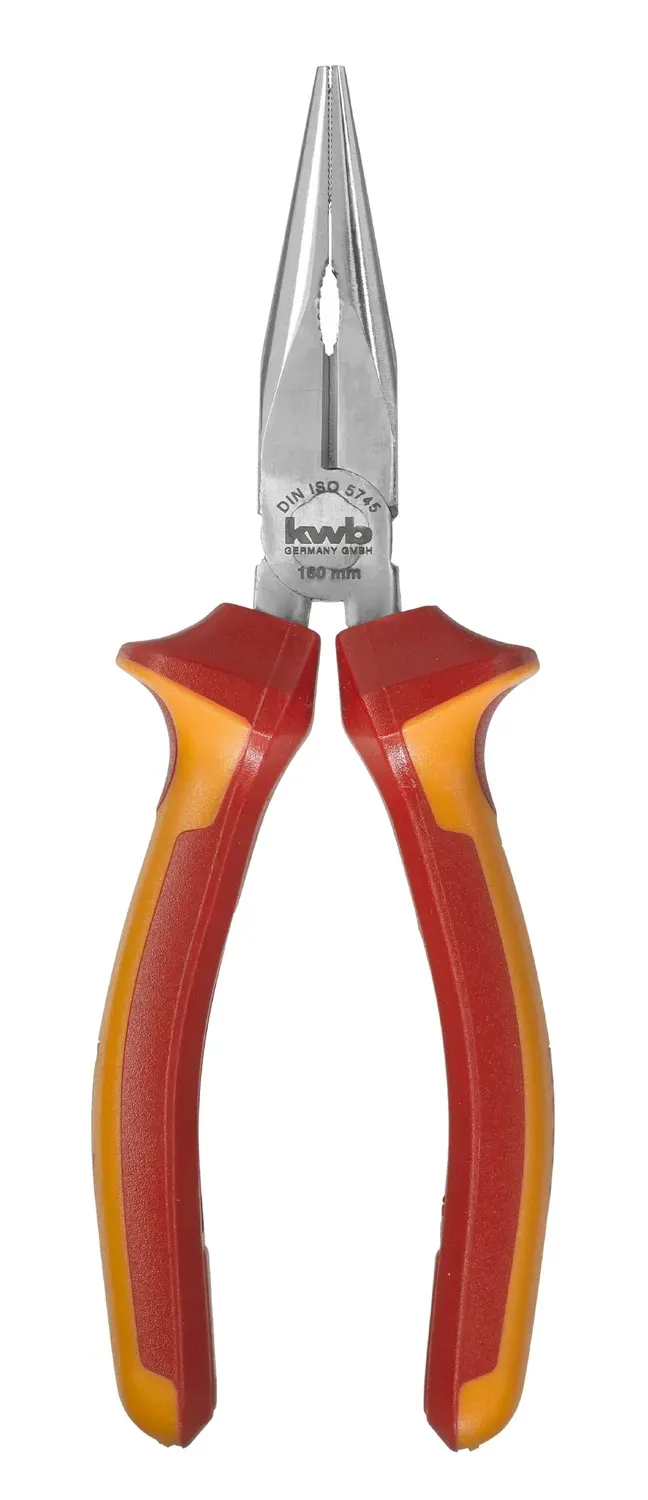 KWB 392120 pinza becchi piatti VDE 160 mm isolata