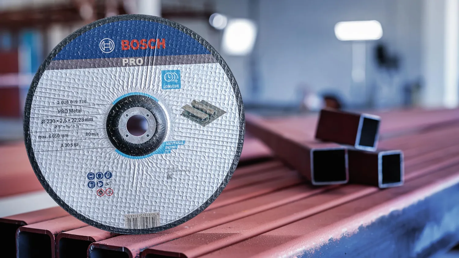 Bosch PRO Metal mola taglio 180x3 mm foro 22,23 mm