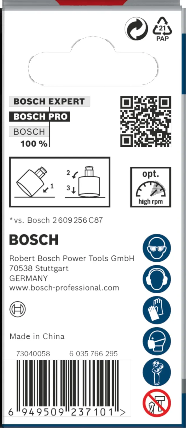 Bosch Expert PRO Tile sega a tazza 35 mm diamantata