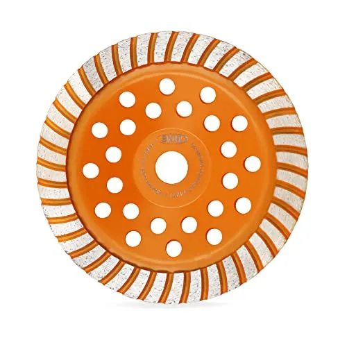 BGTEC mola a tazza diamantata 180 mm Turbo calcestruzzo