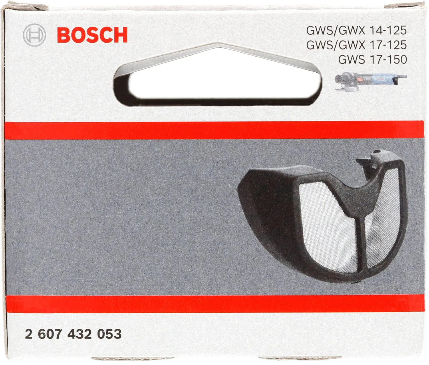 Bosch Expert filtro antipolvere GEN VI smerigliatrice 1 pezzo acciaio