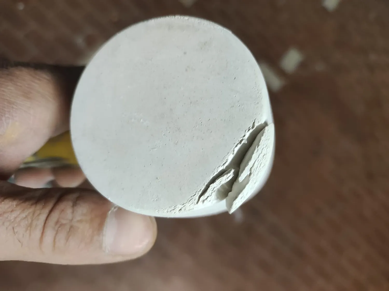 S&R Martello Gomma Bianca 55 mm 450 g Antimacchia