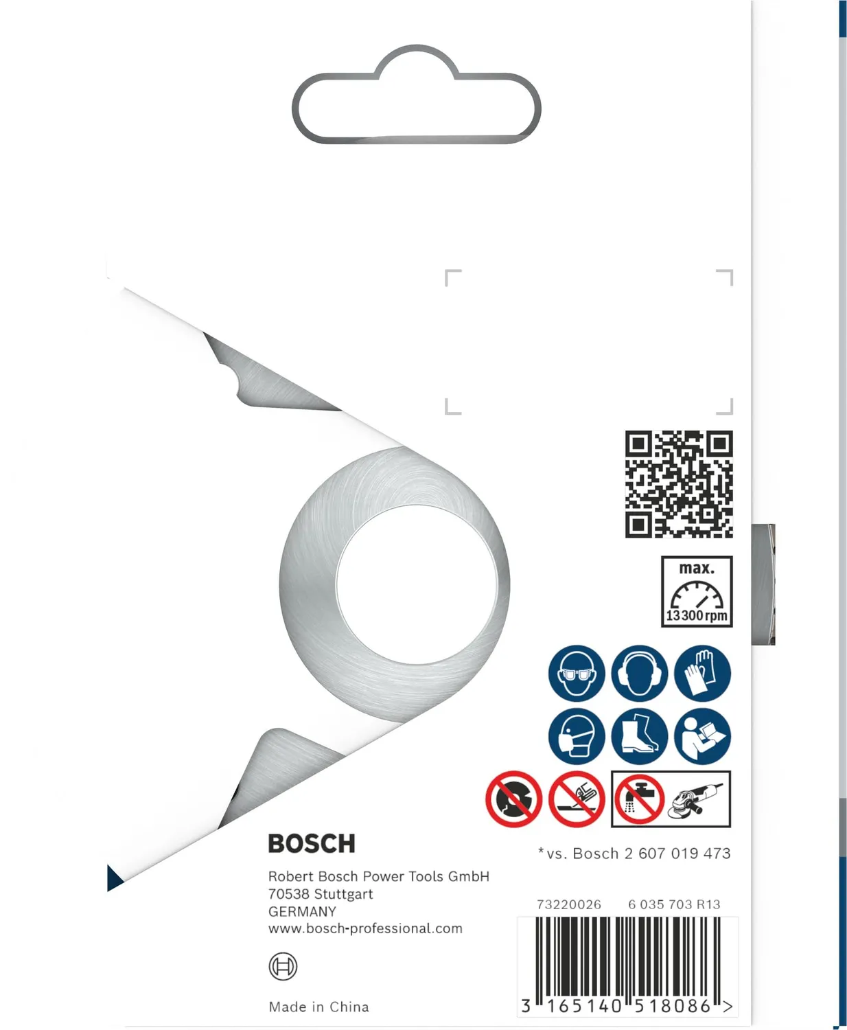 Bosch PRO Ceramic disco diamantato 115 mm per ceramica