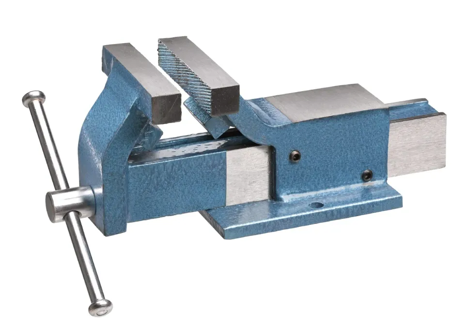KWB 7761-98 Morsa con Incudine e Regolazione Rapida