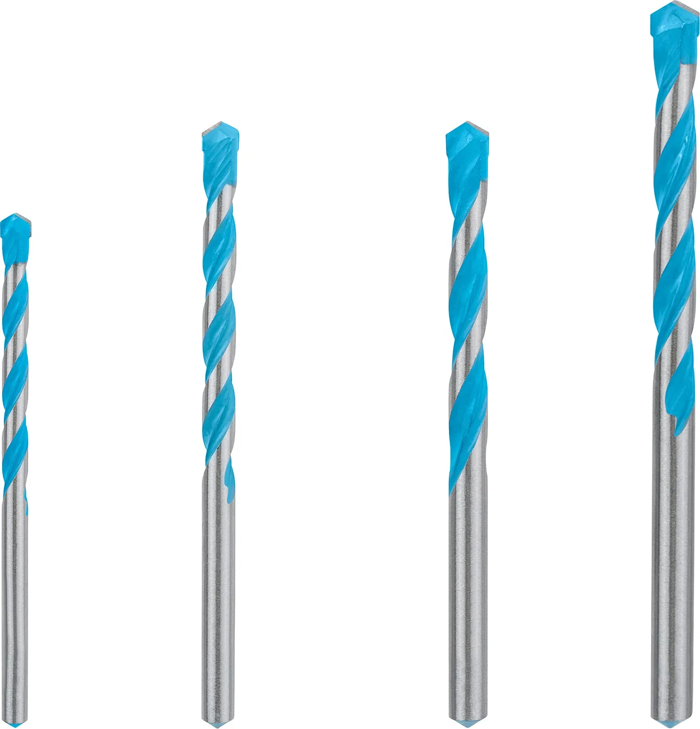 Bosch Expert CYL-9 MultiConstruction punte 4pz 4-8mm calcestruzzo