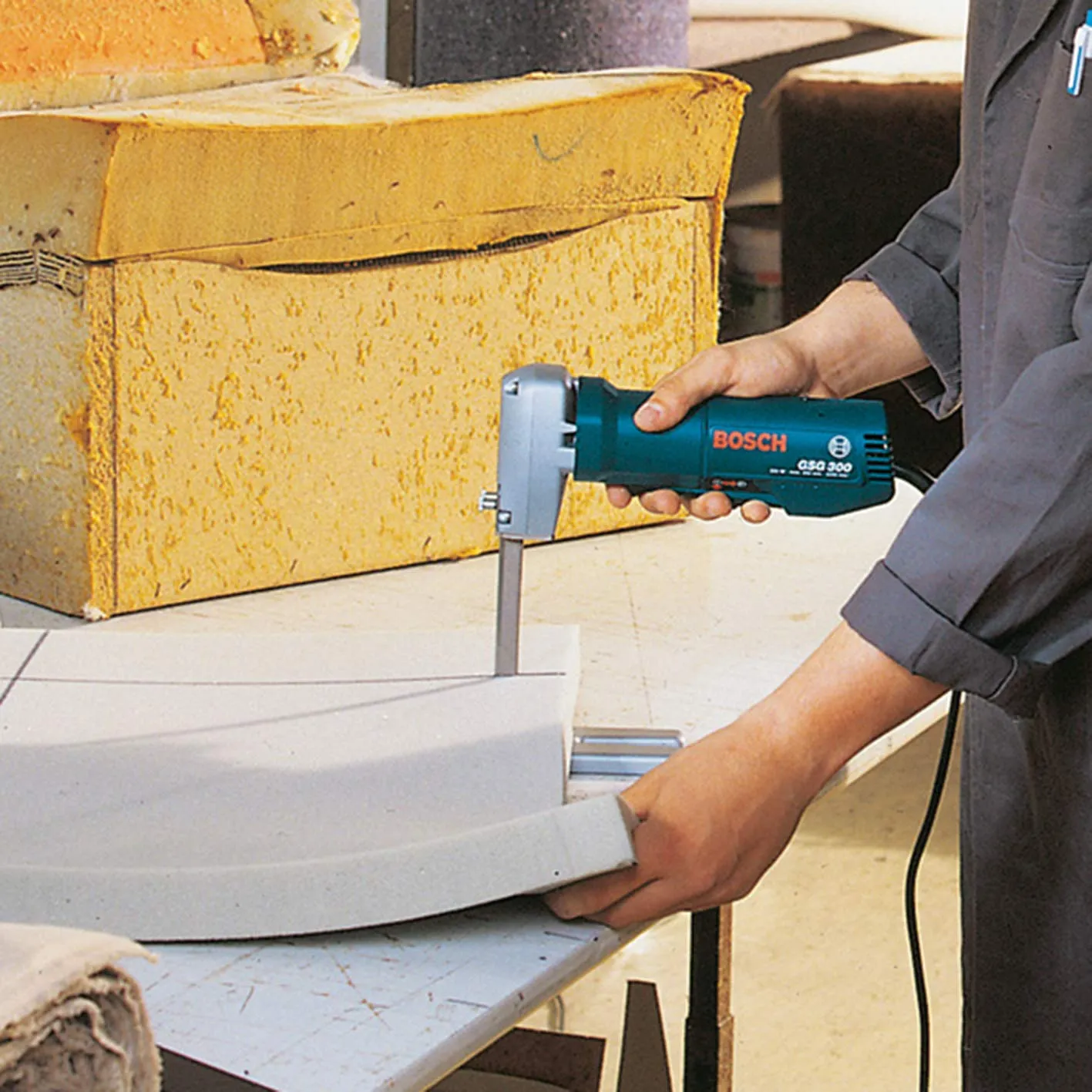 Bosch Expert PRO Foam GSG 300 lame 300 mm 2 pz gommapiuma
