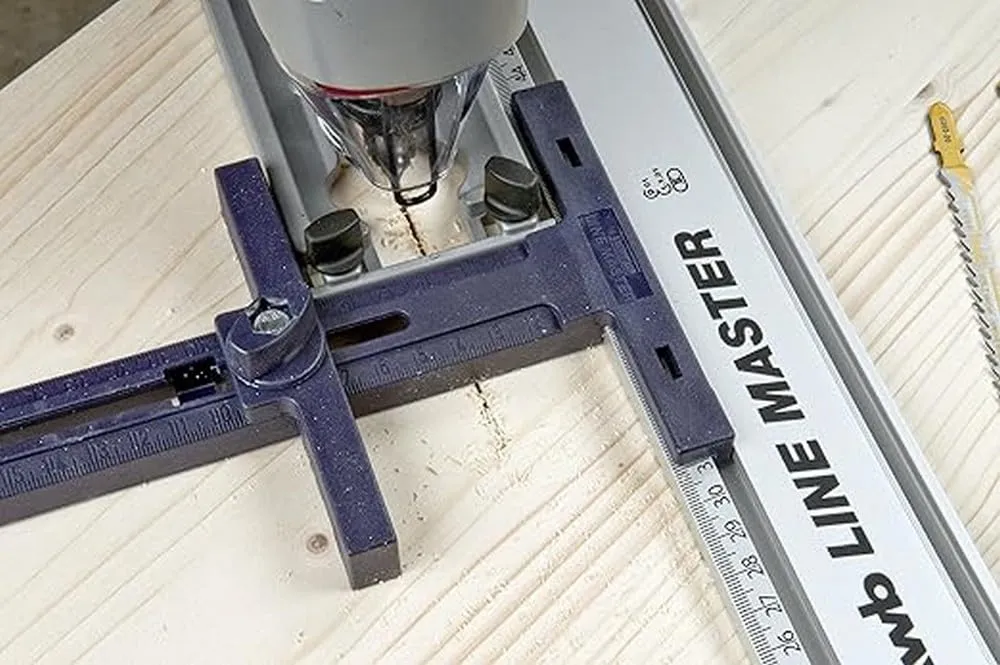 KWB Line Master 7840-08 Riga Guida 800 mm Single