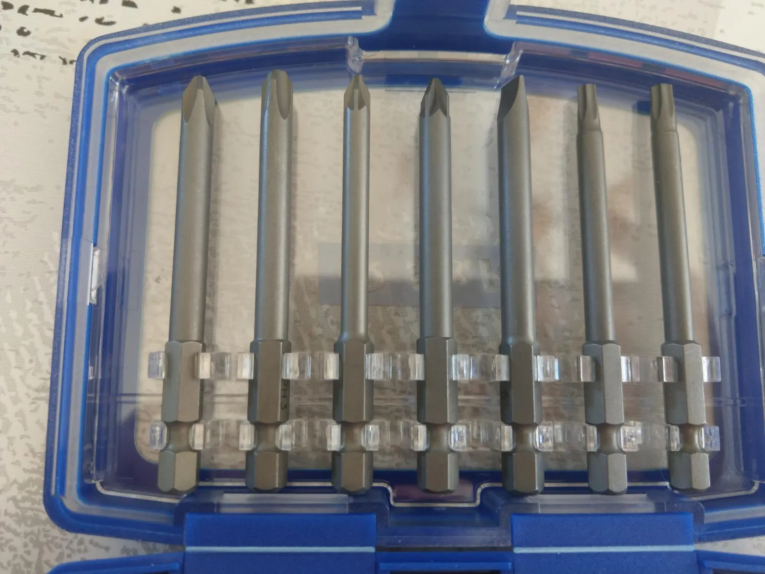 S&R Set Inserti Avvitatore 57 Pezzi con Magnetico S2