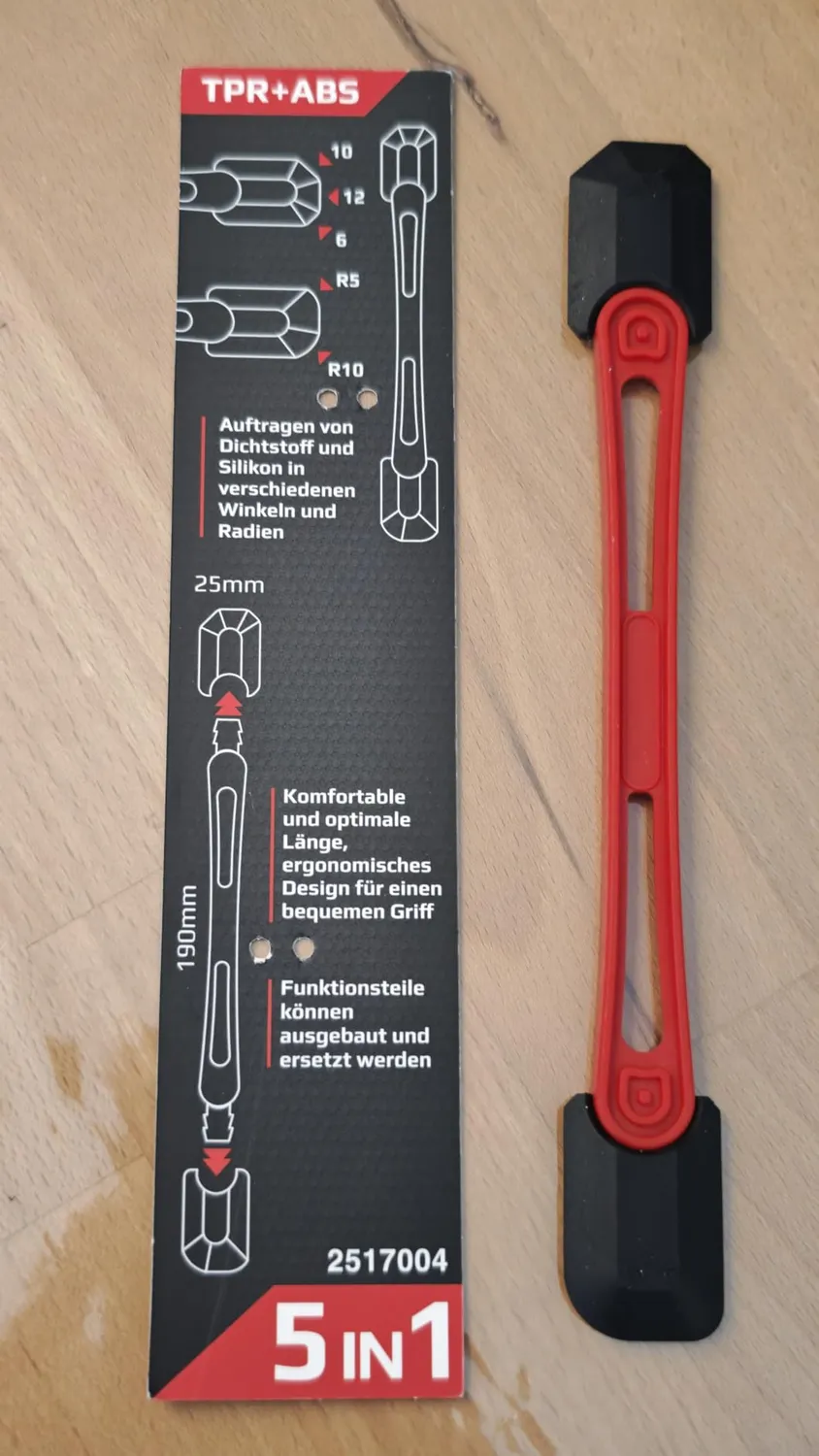 Graff Set Liscia Fughe 5 in 1 Silicone 6-12 mm