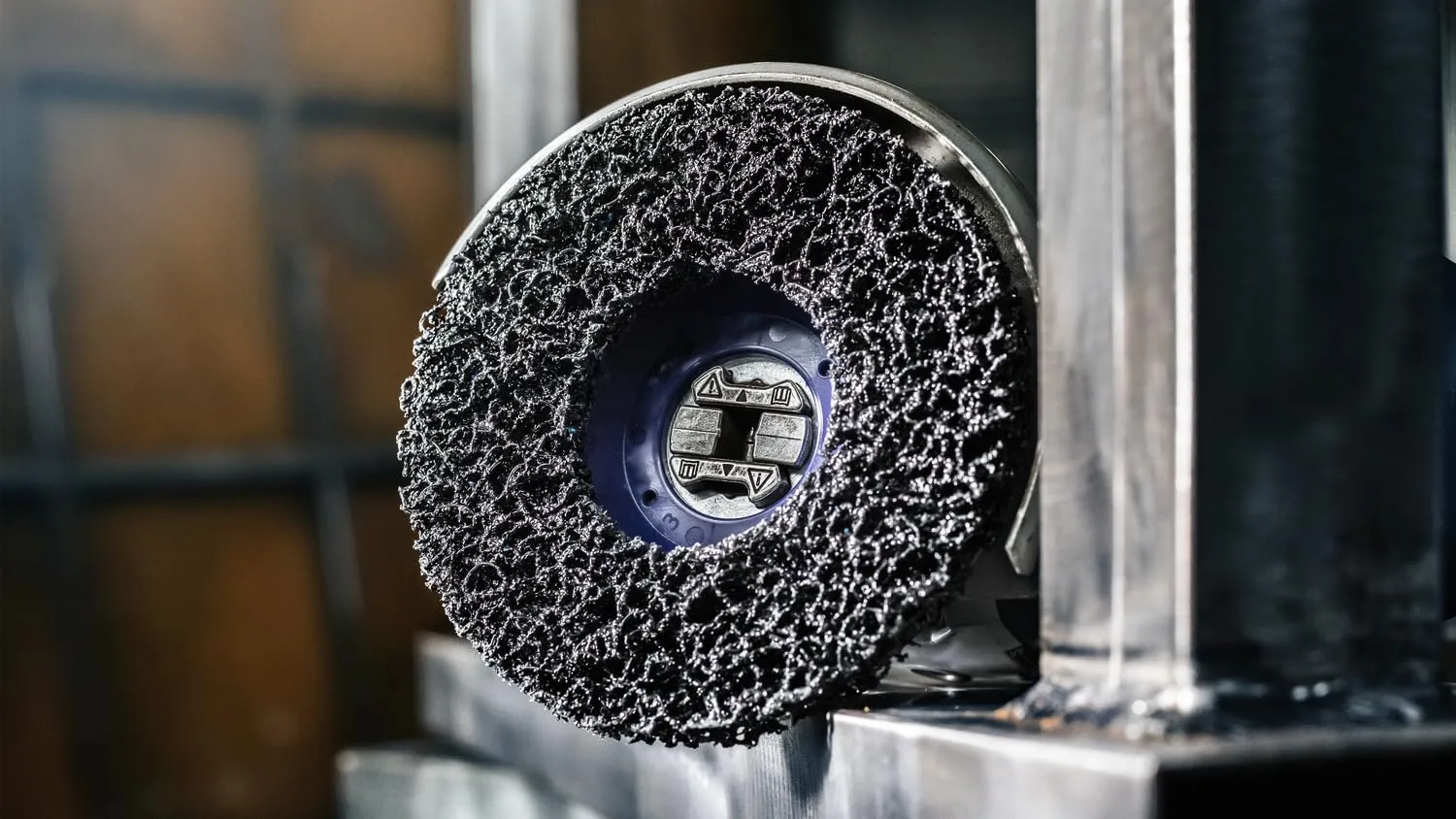 Bosch Expert N377 Disco Pulitura X-Lock 115 mm Metallo