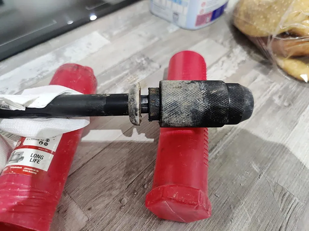 Schwabenbach Adattatore SDS-Max a SDS-Plus Acciaio