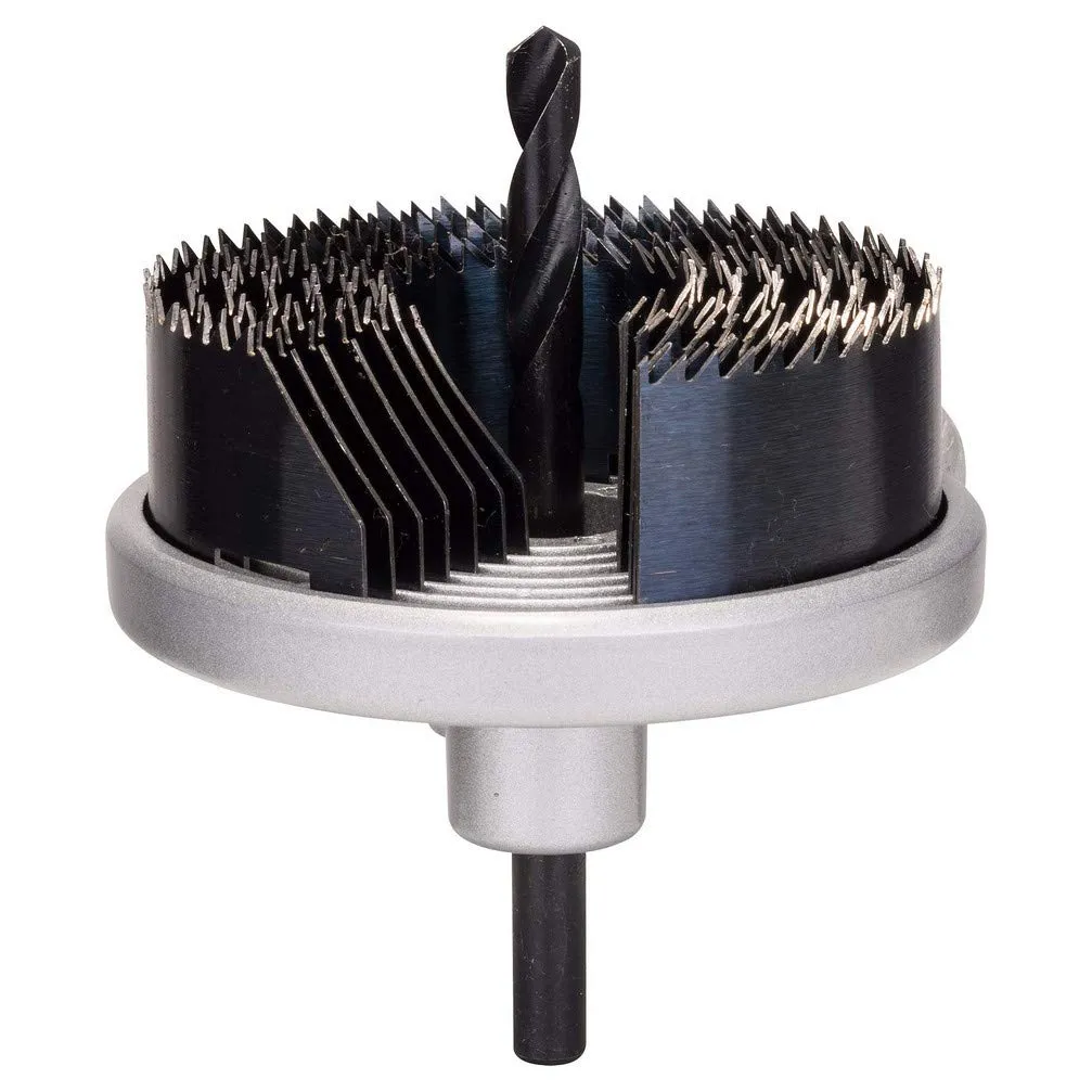 Bosch set 6 seghe a tazza legno 46-81 mm