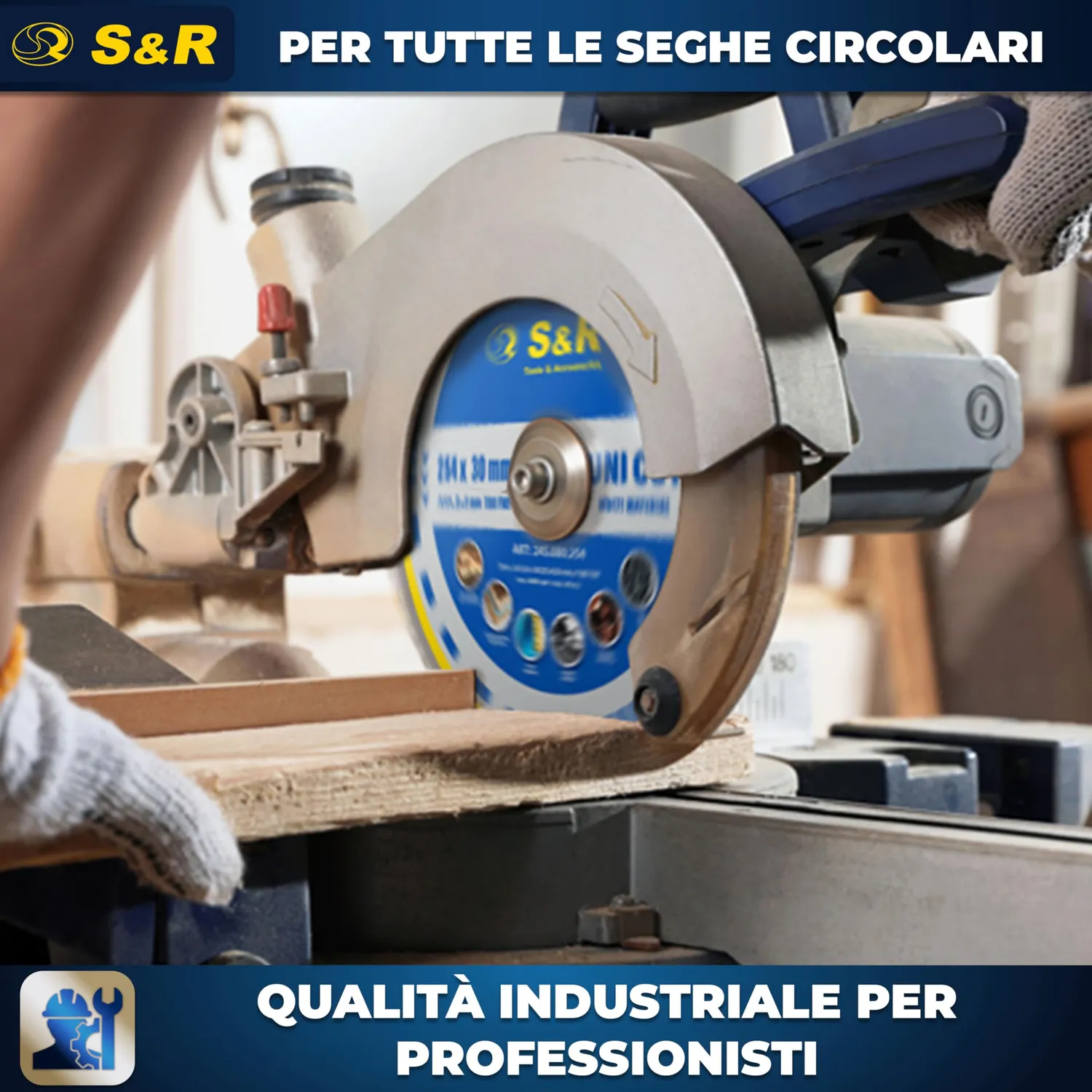 S&R Lama Circolare 190x30 60 Denti Multimateriale