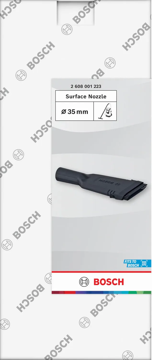 Bosch Expert Bocchetta Superfici Aspirapolvere 1pz Auto