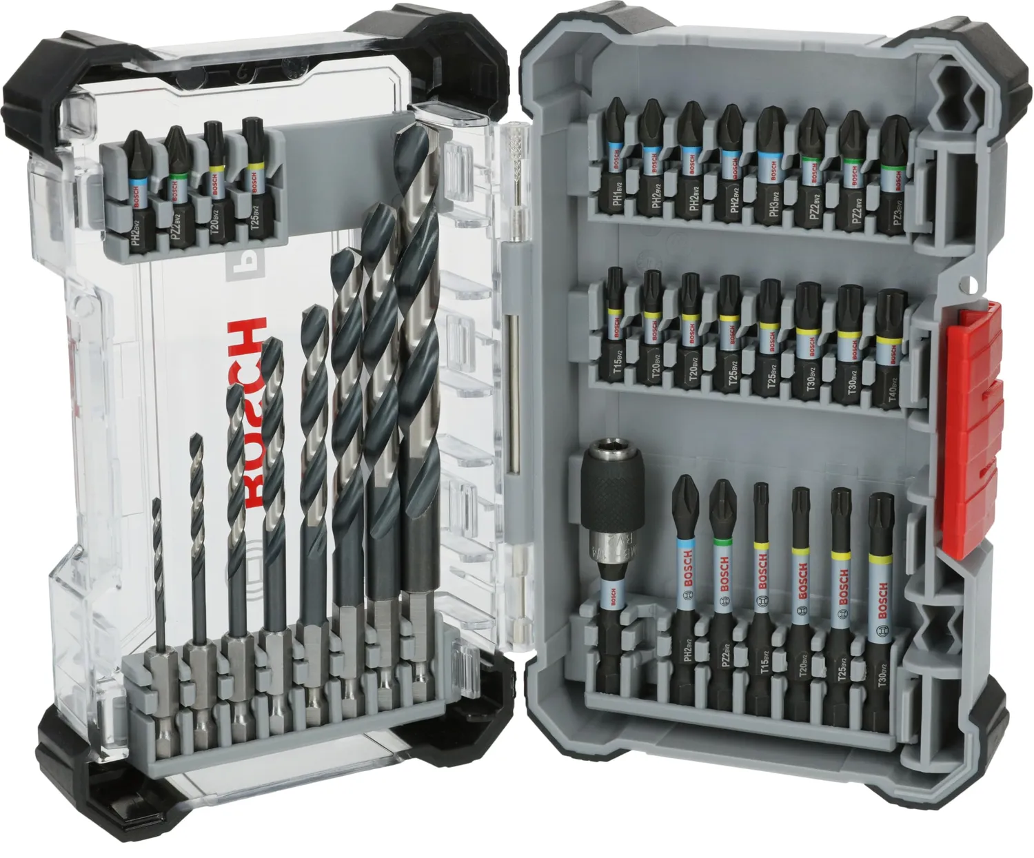 Bosch Expert Pro Impact set bit 36 pz per avvitatori