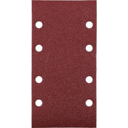 KWB 8183-08 Carta Abrasiva 93x185 mm Grana 80 5 Pezzi