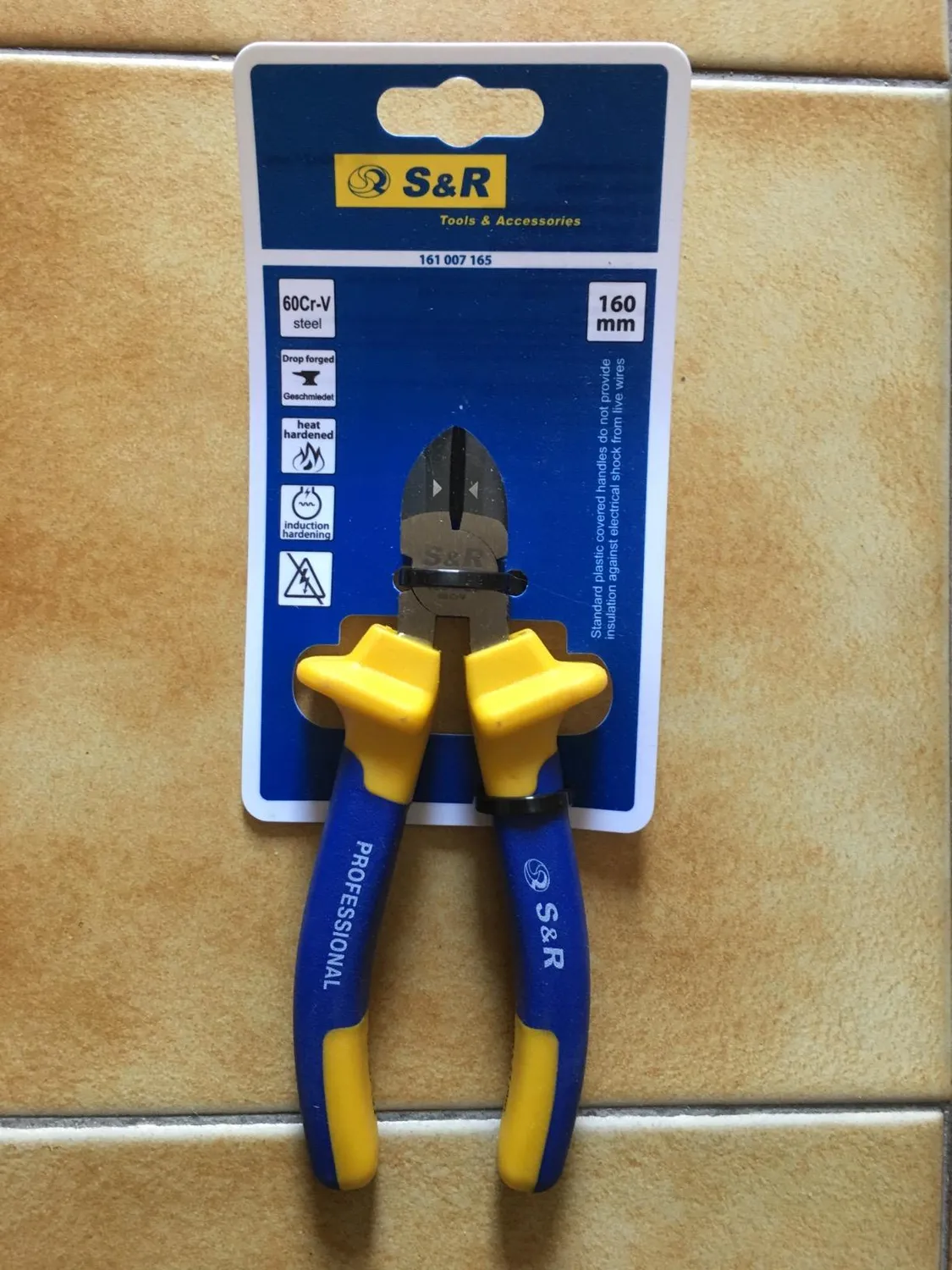 S&R Tronchese Laterale 160x21 mm Tagliafili Cr-V