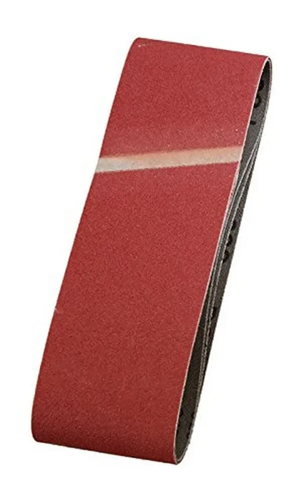 KWB nastri abrasivi 75x510 mm K150 3 pezzi legno metallo