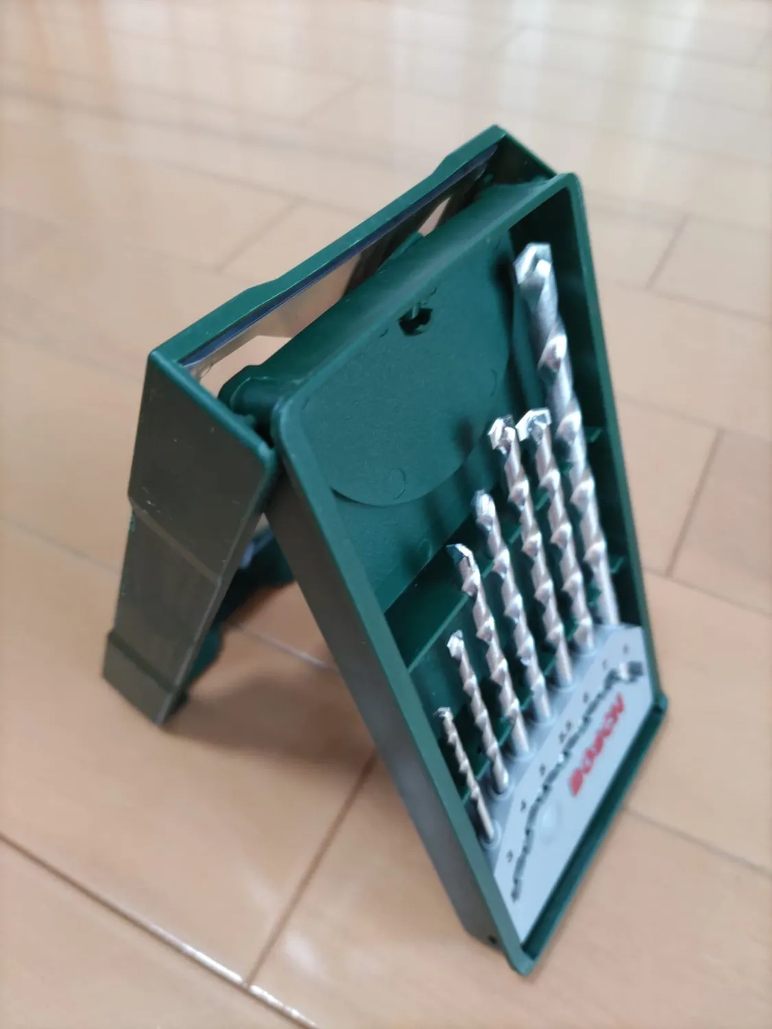 Bosch Expert Mini-X-Line set punte muro 7 pz 3-8 mm