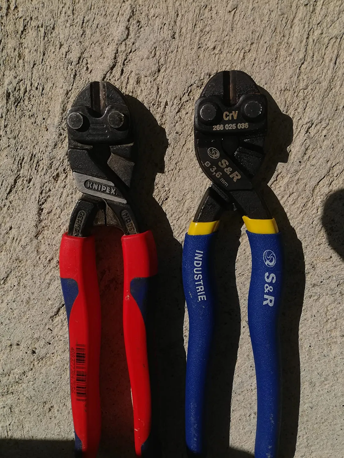 S&R Tronchesina Tagliabulloni 200 mm Acciaio 60 HRC
