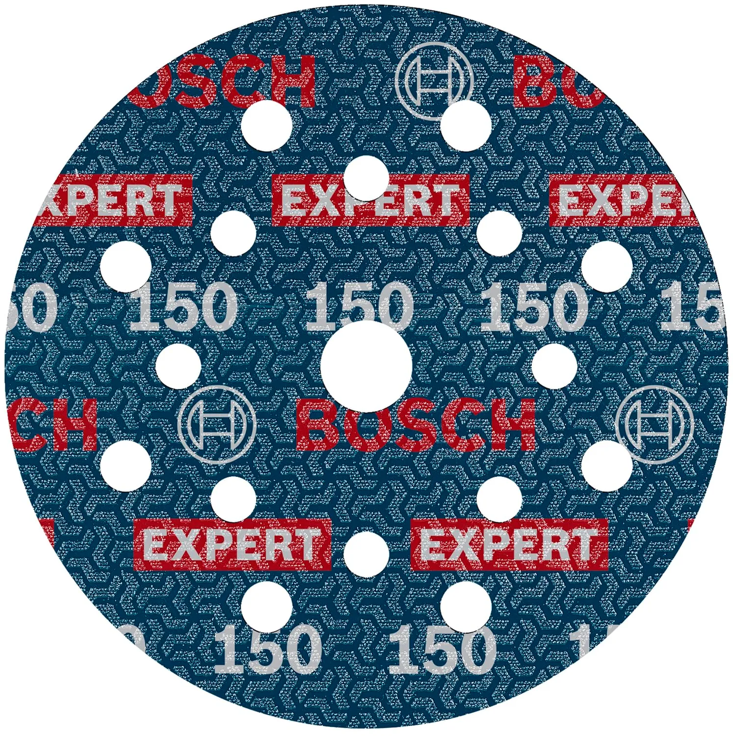 Bosch Expert O780 dischi abrasivi 150 mm set 9 pz misti