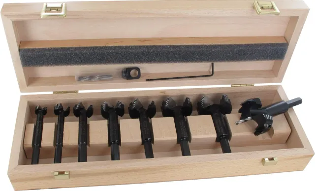 Famag Bormax Punta per Legno Set 8 Pezzi 15-50 mm