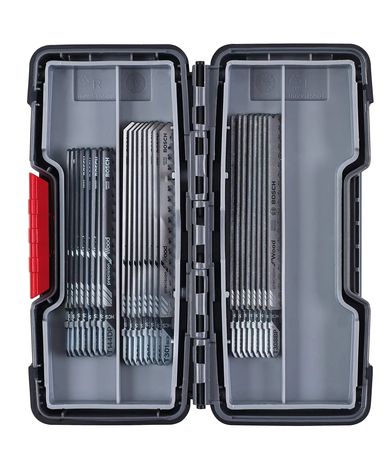 Bosch Expert 2607010905 Lame Seghetto Legno 30 pz Precise