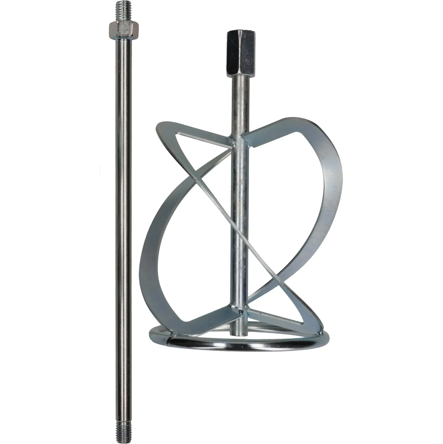 Bosch Frusta Miscelazione M14 Ø 140 mm Materiali Viscosi