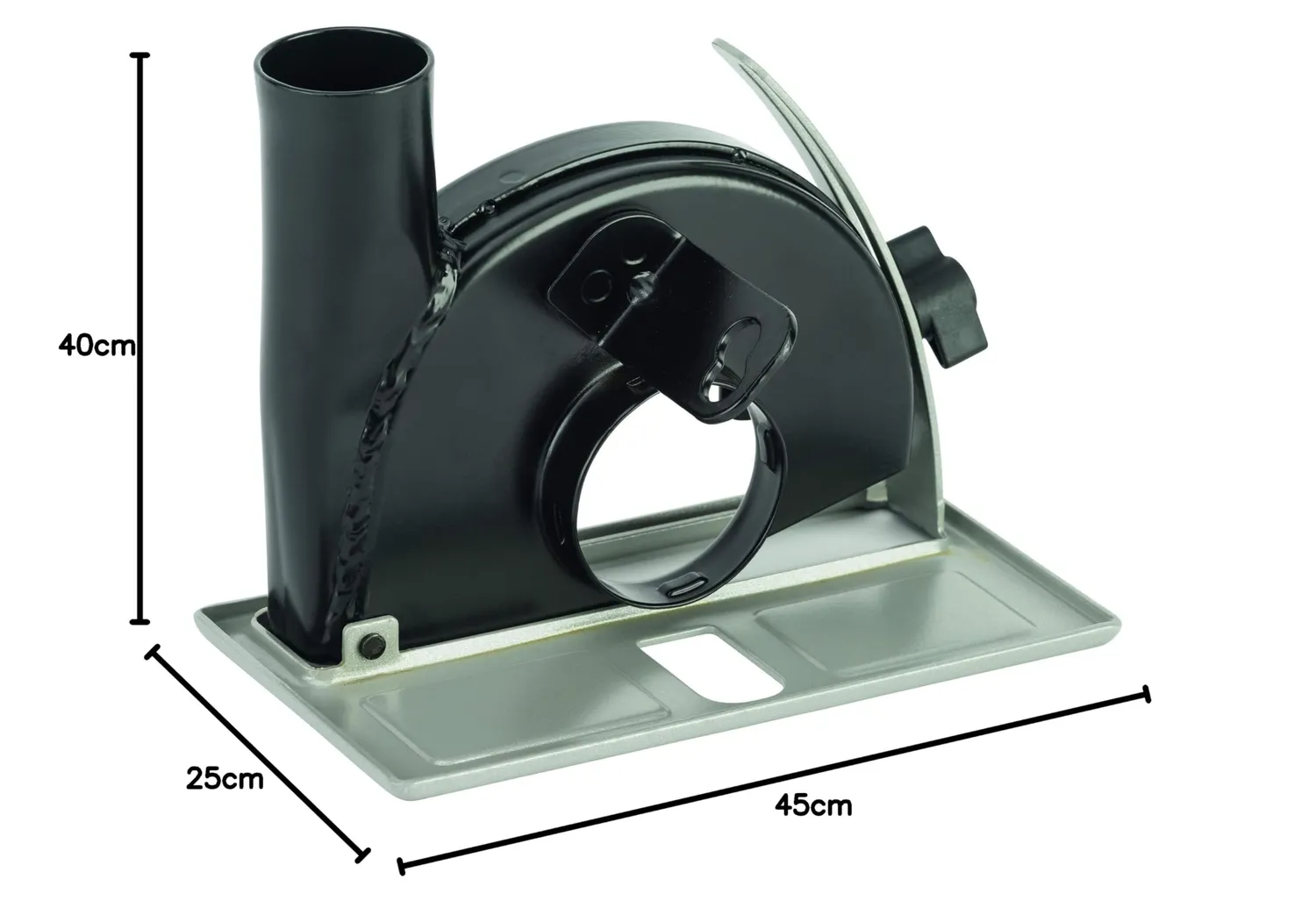 Bosch Expert Slitta Guida Aspirazione 115/125 mm