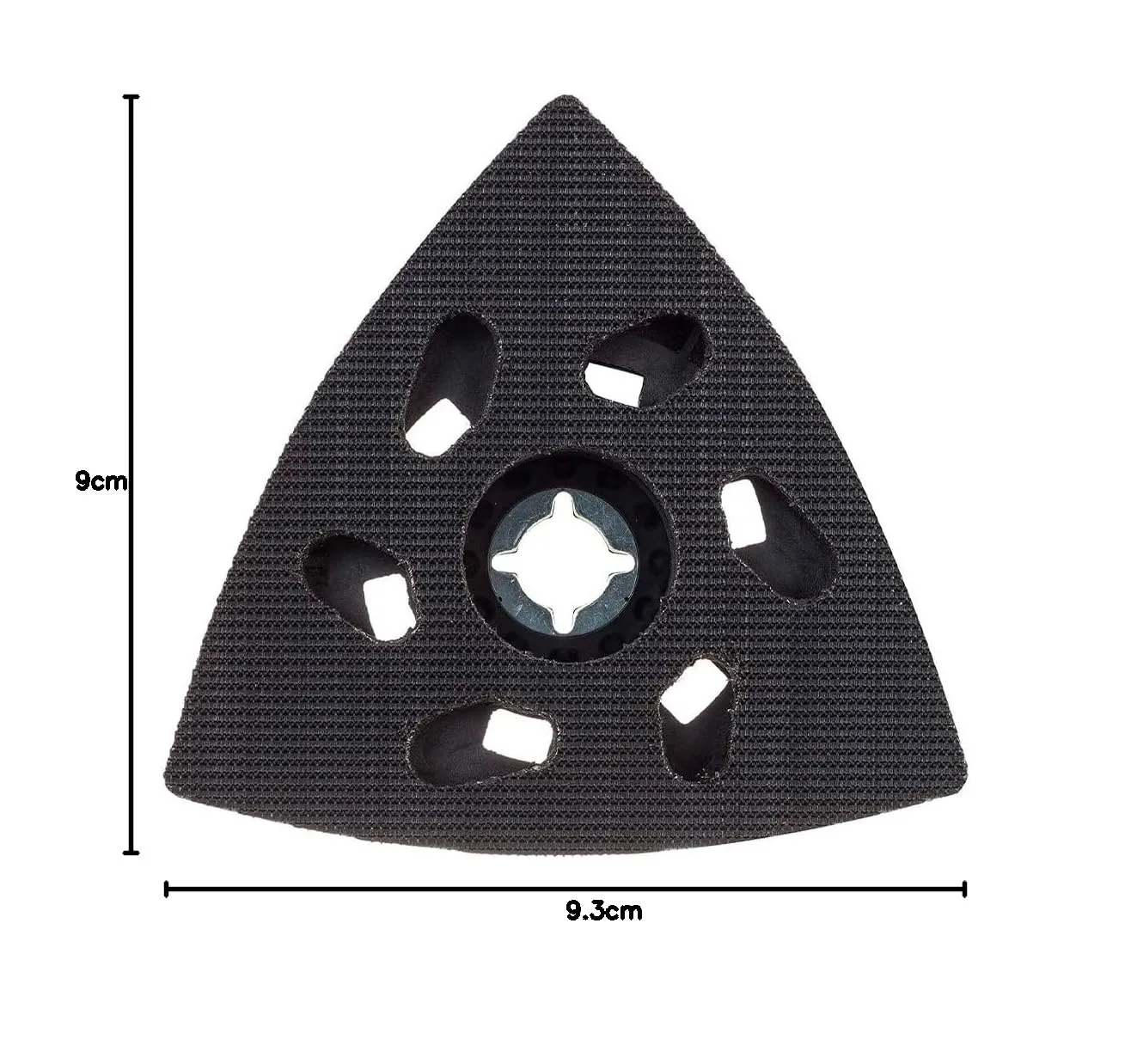 Bosch AVZ 93 G Piastra Levigatura Starlock 93 mm Angoli