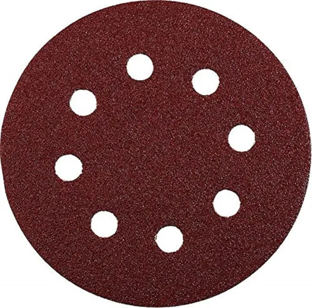 KWB 5419-08 dischi abrasivi 125 mm velcro legno metallo