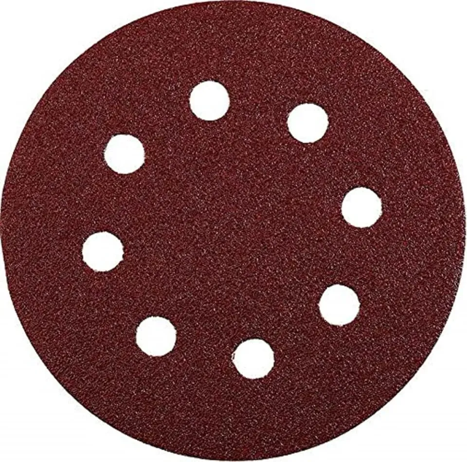 KWB 5419-08 dischi abrasivi 125 mm velcro legno metallo