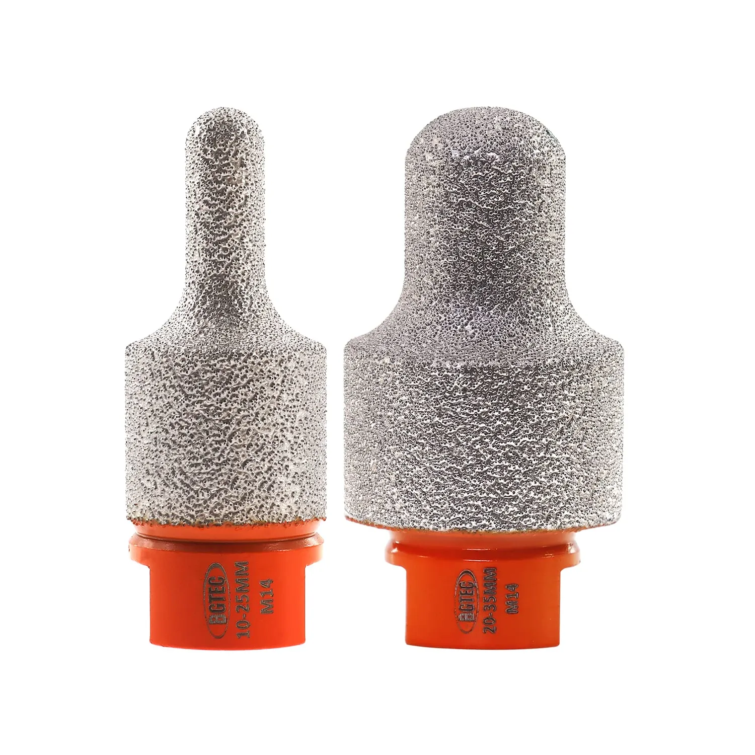 BGTEC fresa diamantata a dito 20-35 mm M14 gres marmo