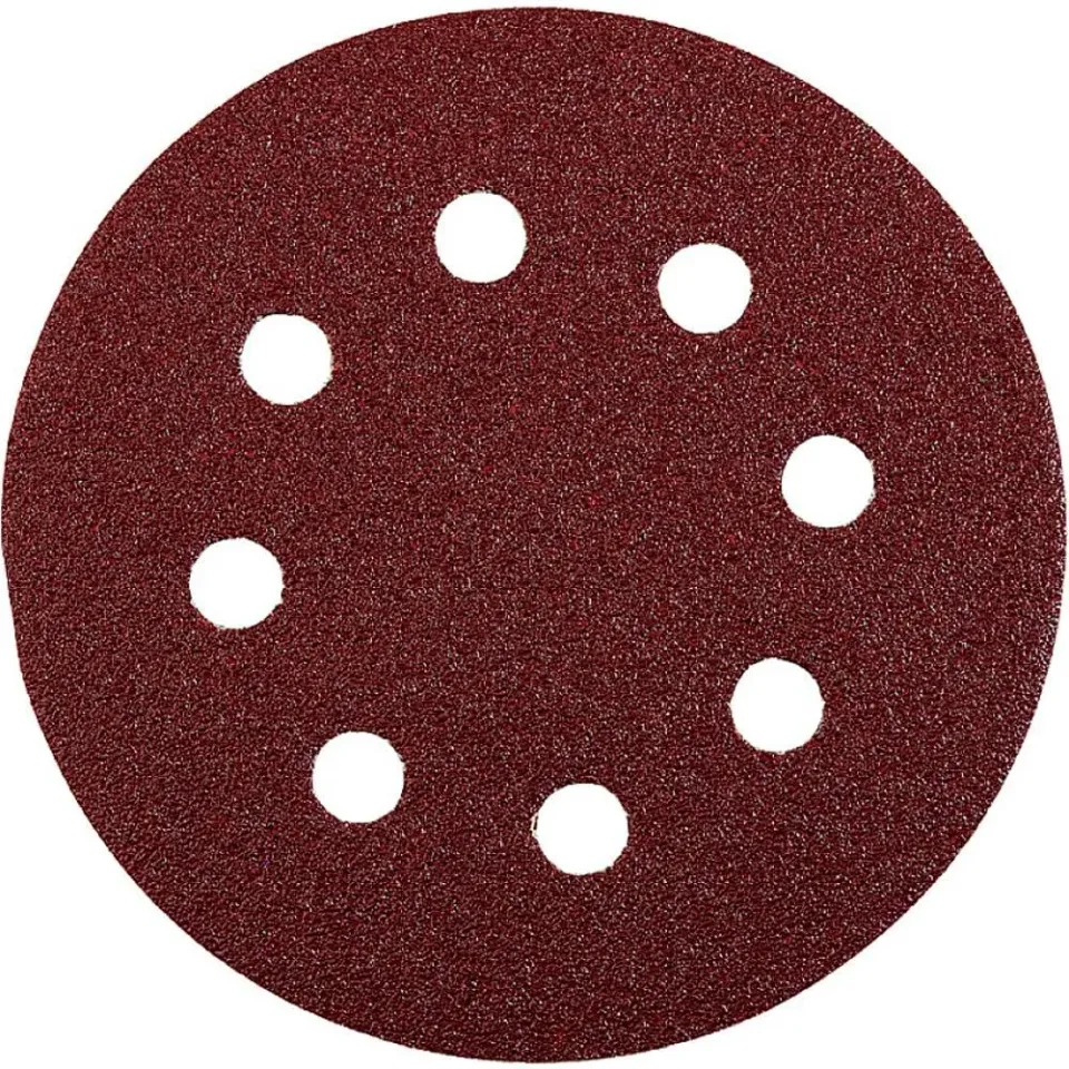 KWB Quick Stick 4918-08 disco abrasivo 115 mm legno metallo