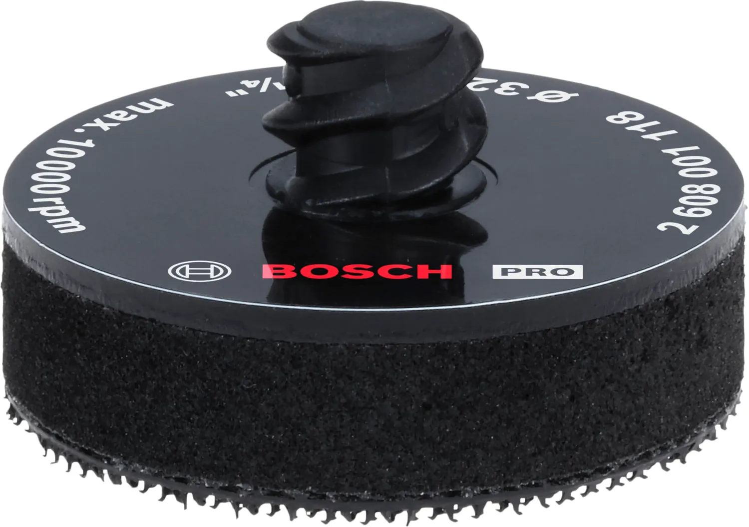 Bosch Pro platorello 125 mm PSA strappo levigatrice