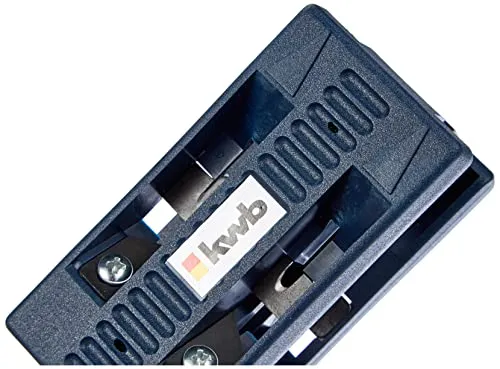 kwb 020300 taglierina bordi doppia 40 mm blu